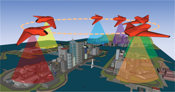 A picture of Monitoring of Stochastic Events