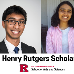 Celebrating Excellence: 2026 Henry Rutgers Scholars