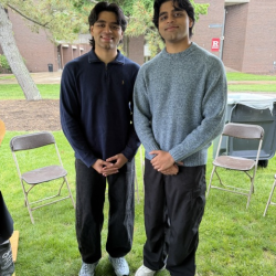 Rutgers CS Twin Brothers Leaving a Lasting Impact